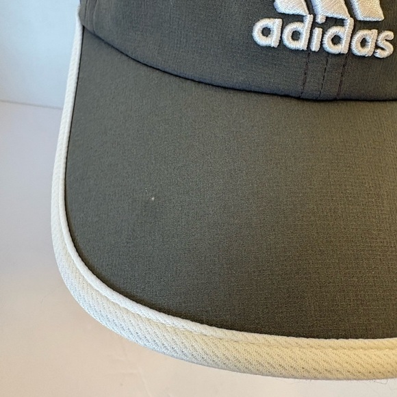 Adidas dark gray aero ready hat cap - Picture 2 of 9